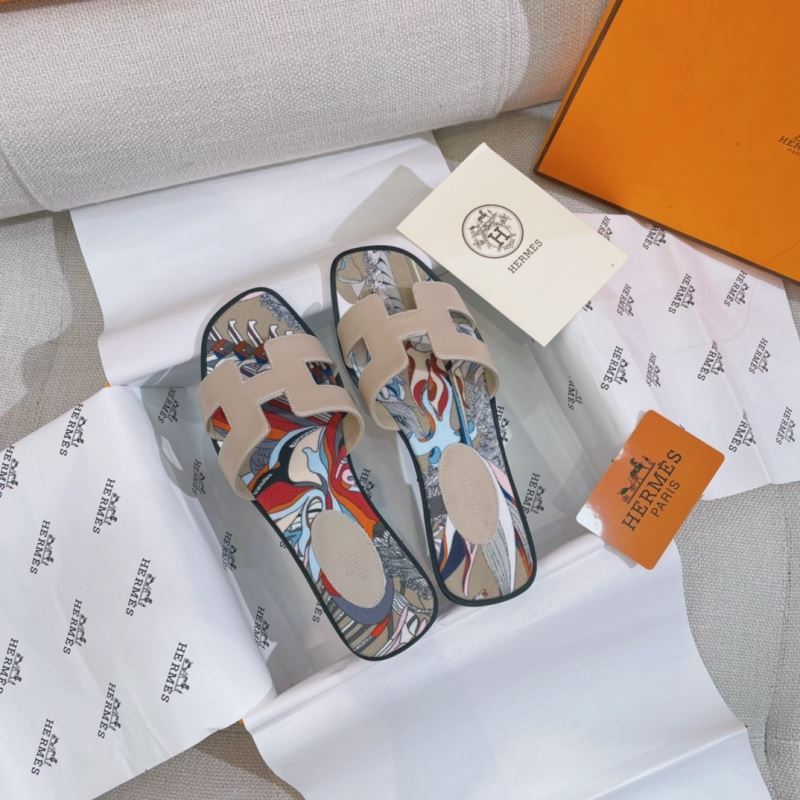 Hermes Slippers